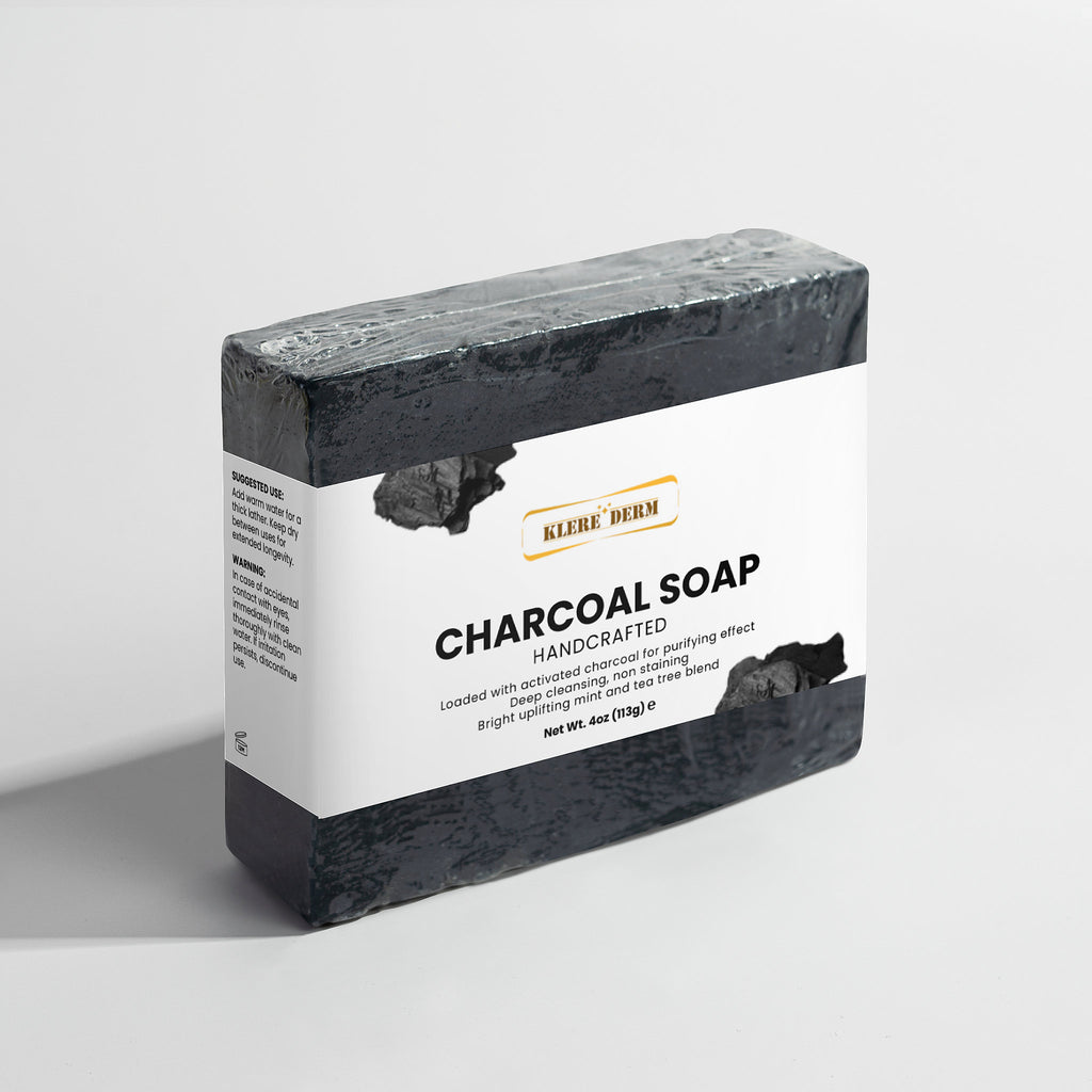 Charcoal Soap