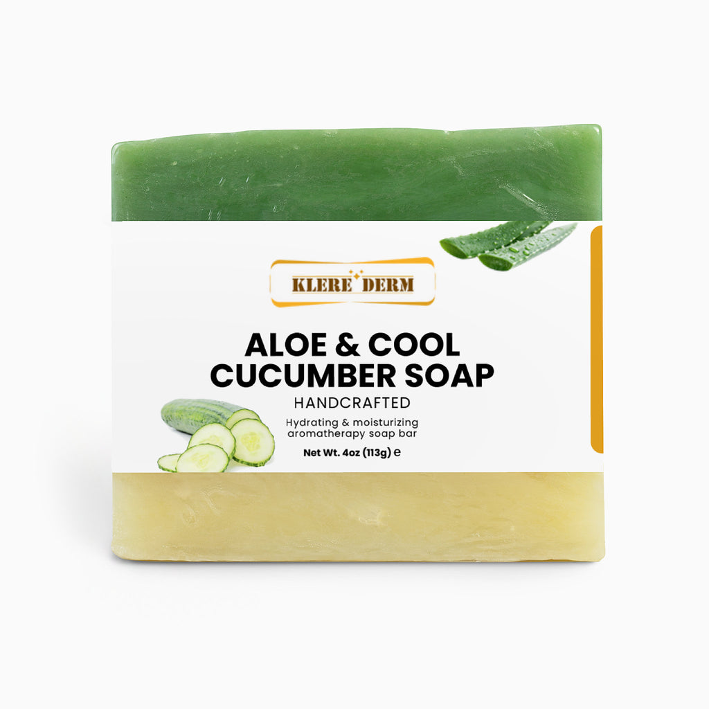 Aloe & Cool Cucumber Soap