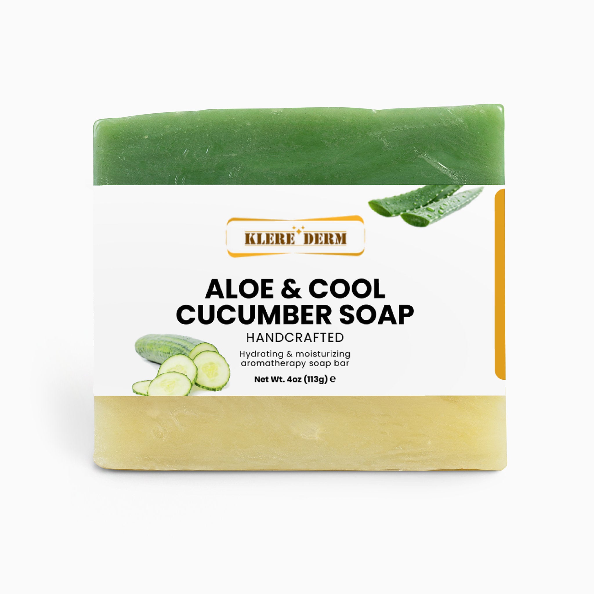 Aloe & Cool Cucumber Soap