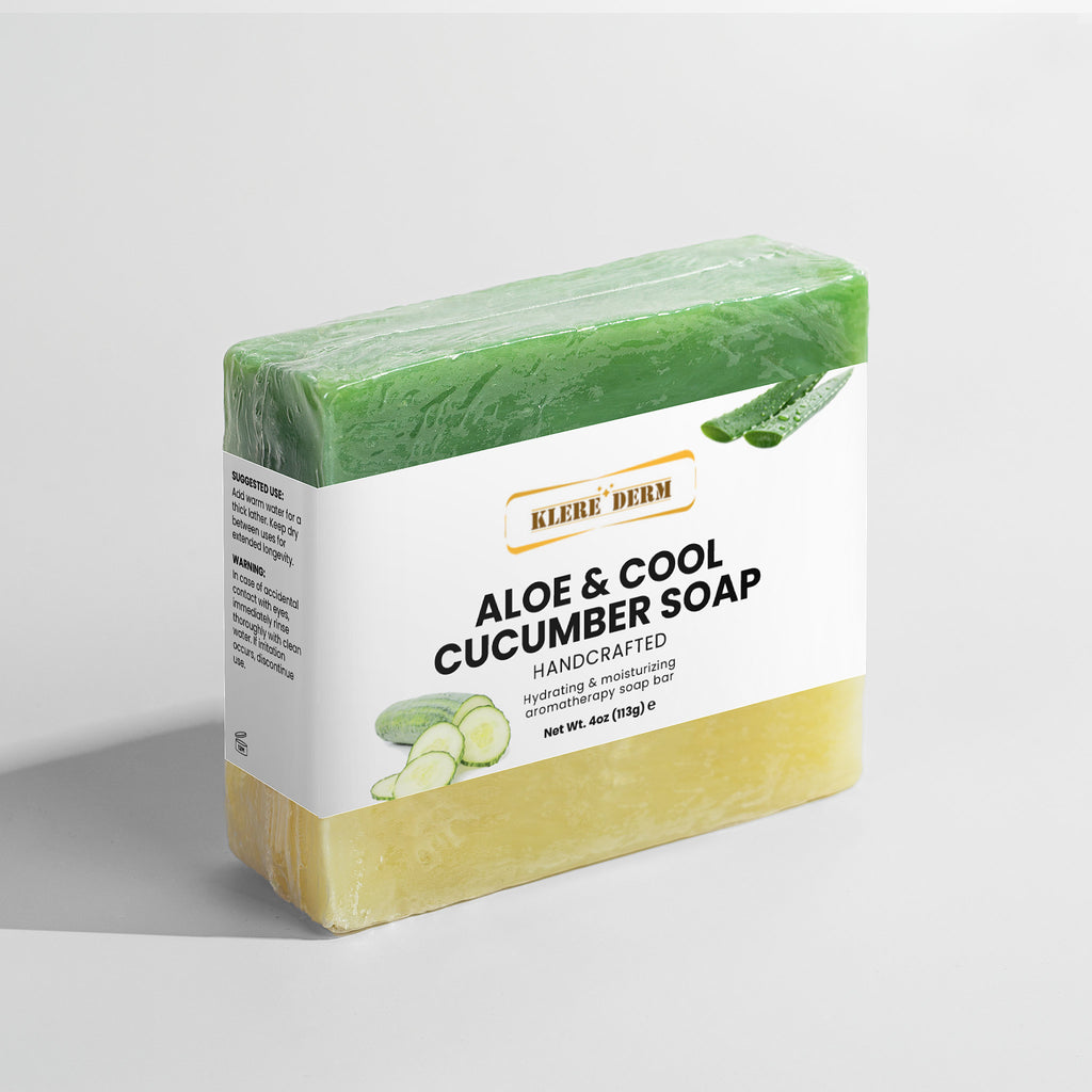 Aloe & Cool Cucumber Soap