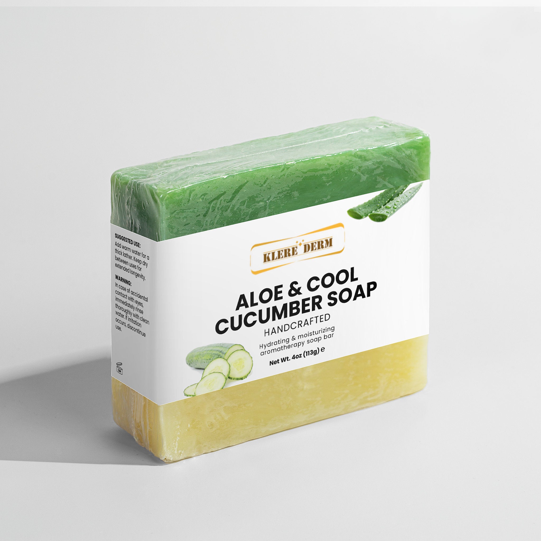 Aloe & Cool Cucumber Soap