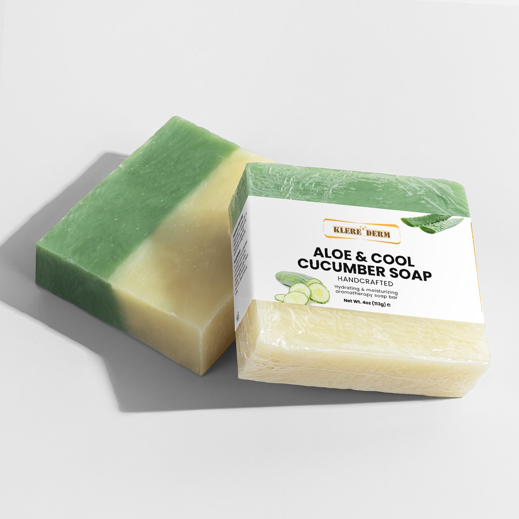 Aloe & Cool Cucumber Soap