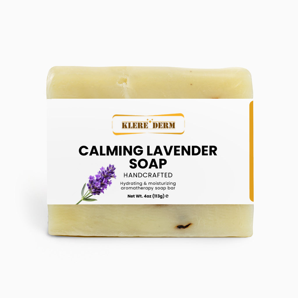 Calming Lavender Soap