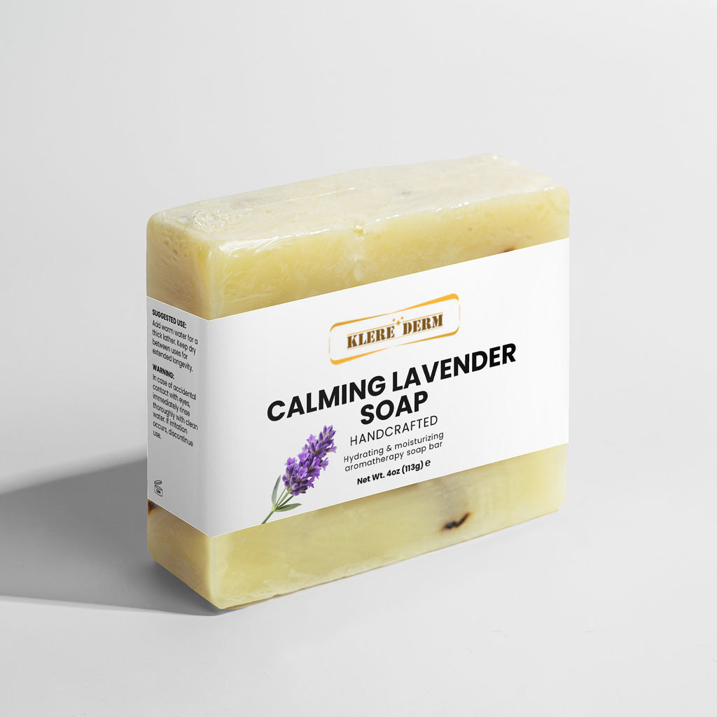 Calming Lavender Soap