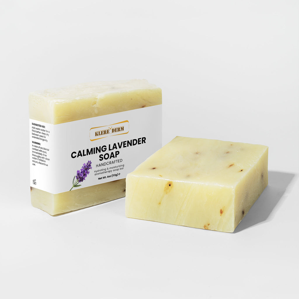 Calming Lavender Soap