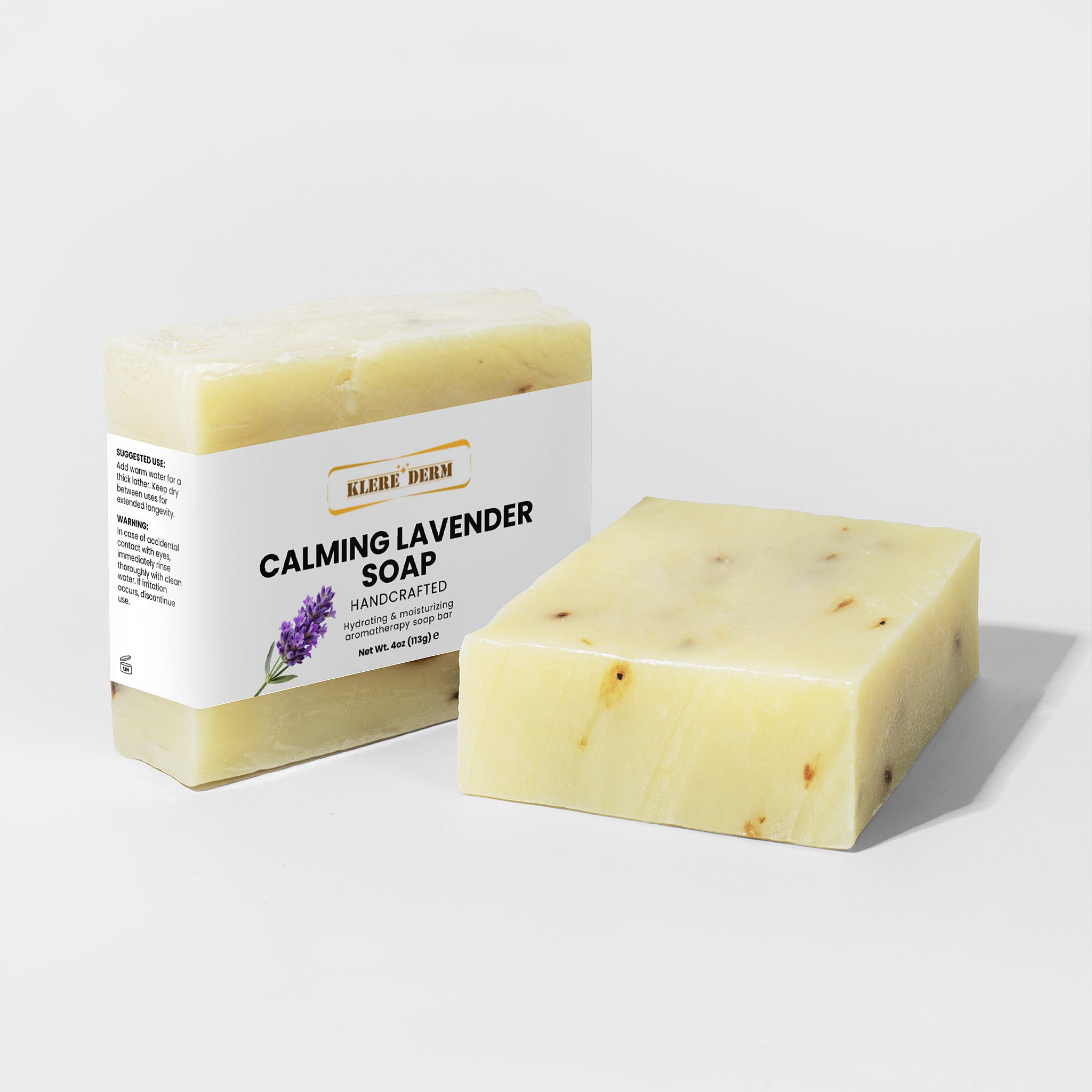 Calming Lavender Soap