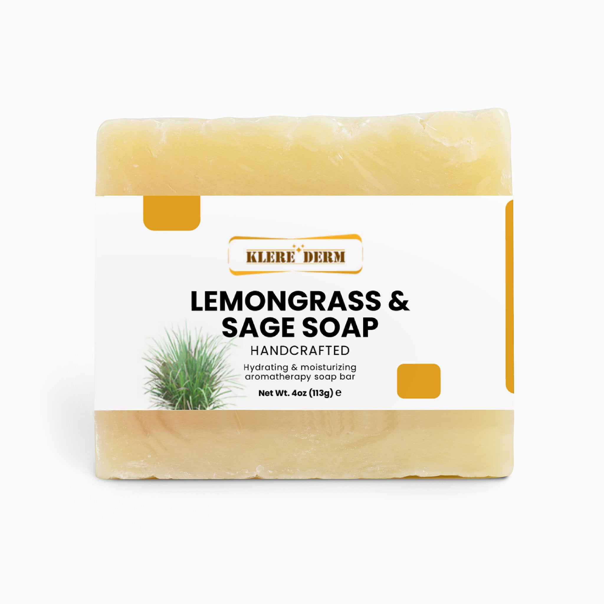 Lemongrass & Sage Soap