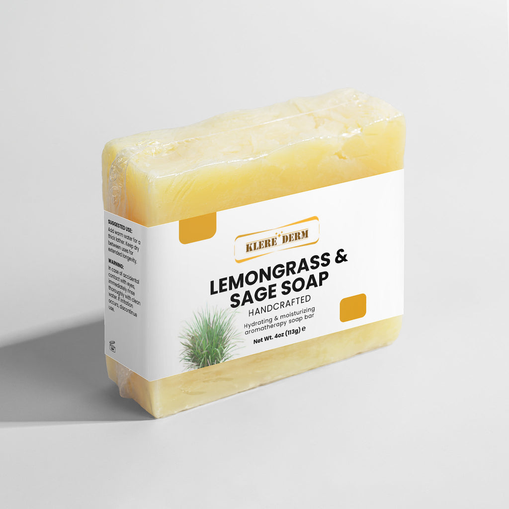 Lemongrass & Sage Soap