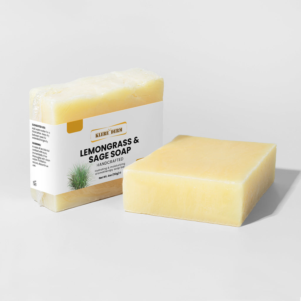 Lemongrass & Sage Soap