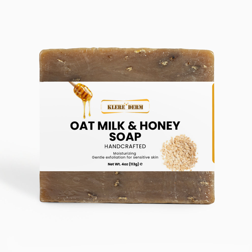 Oat Milk Honey Soap