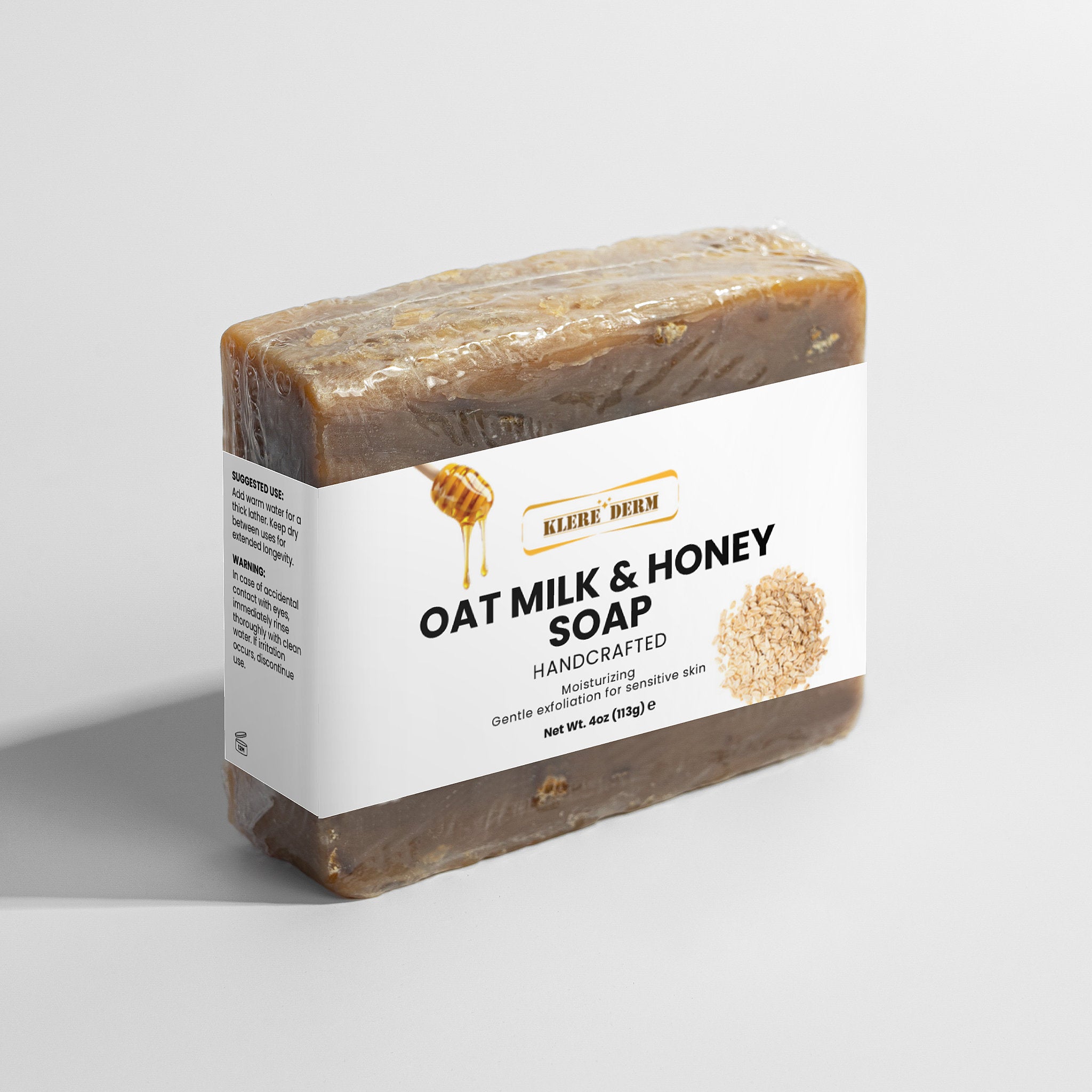 Oat Milk Honey Soap