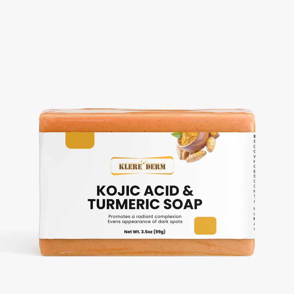 Kojic Acid & Turmeric Soap