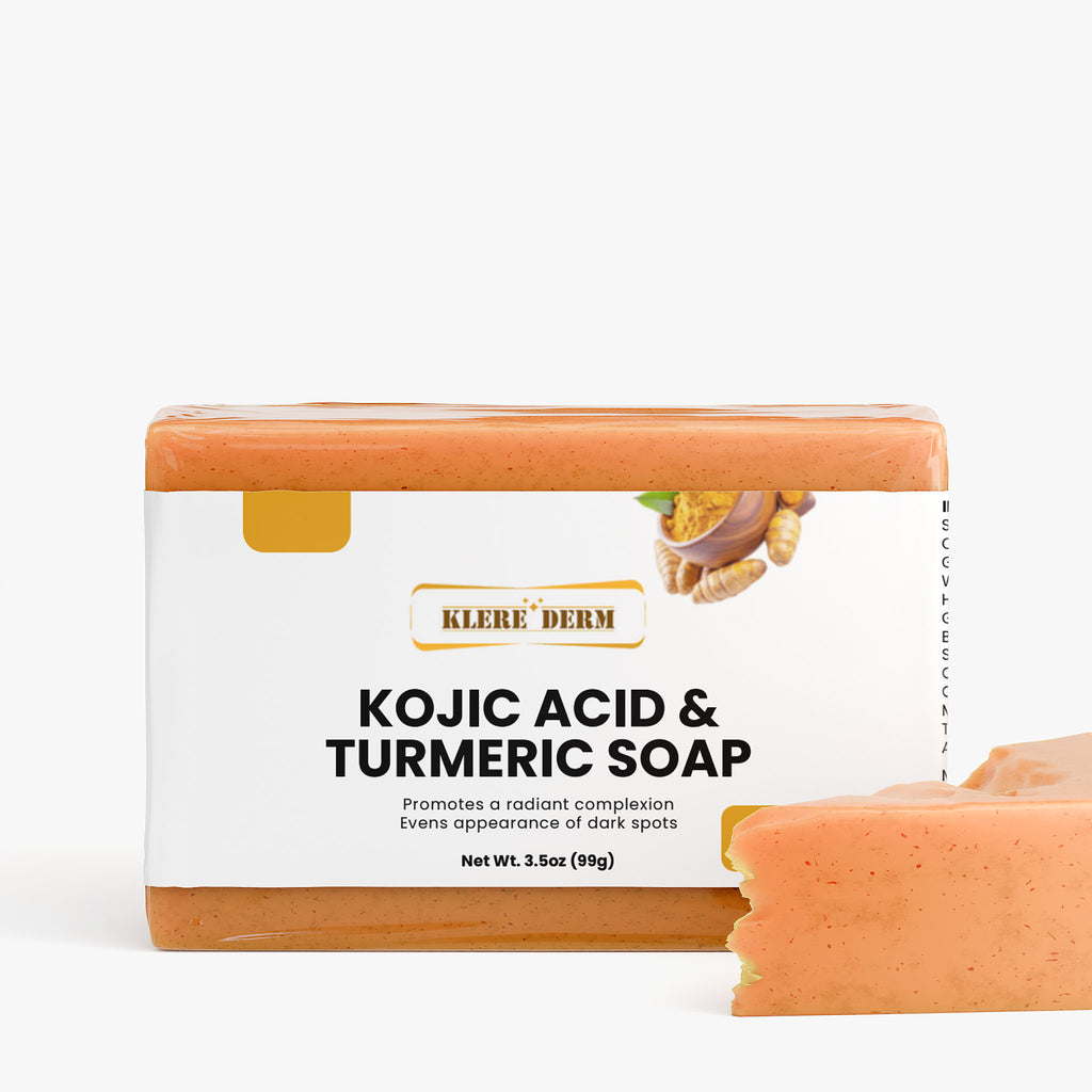 Kojic Acid & Turmeric Soap