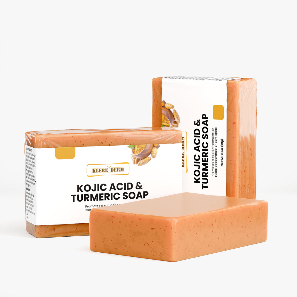 Kojic Acid & Turmeric Soap