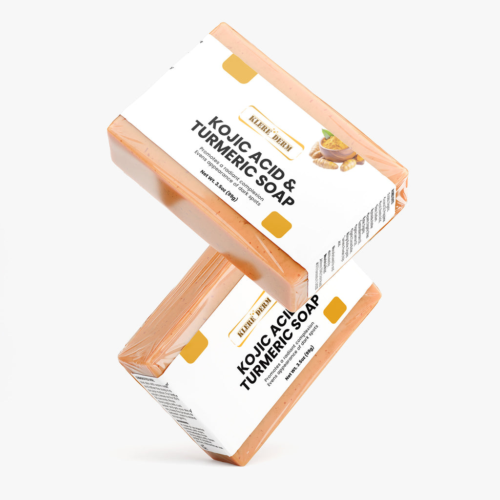 Kojic Acid & Turmeric Soap