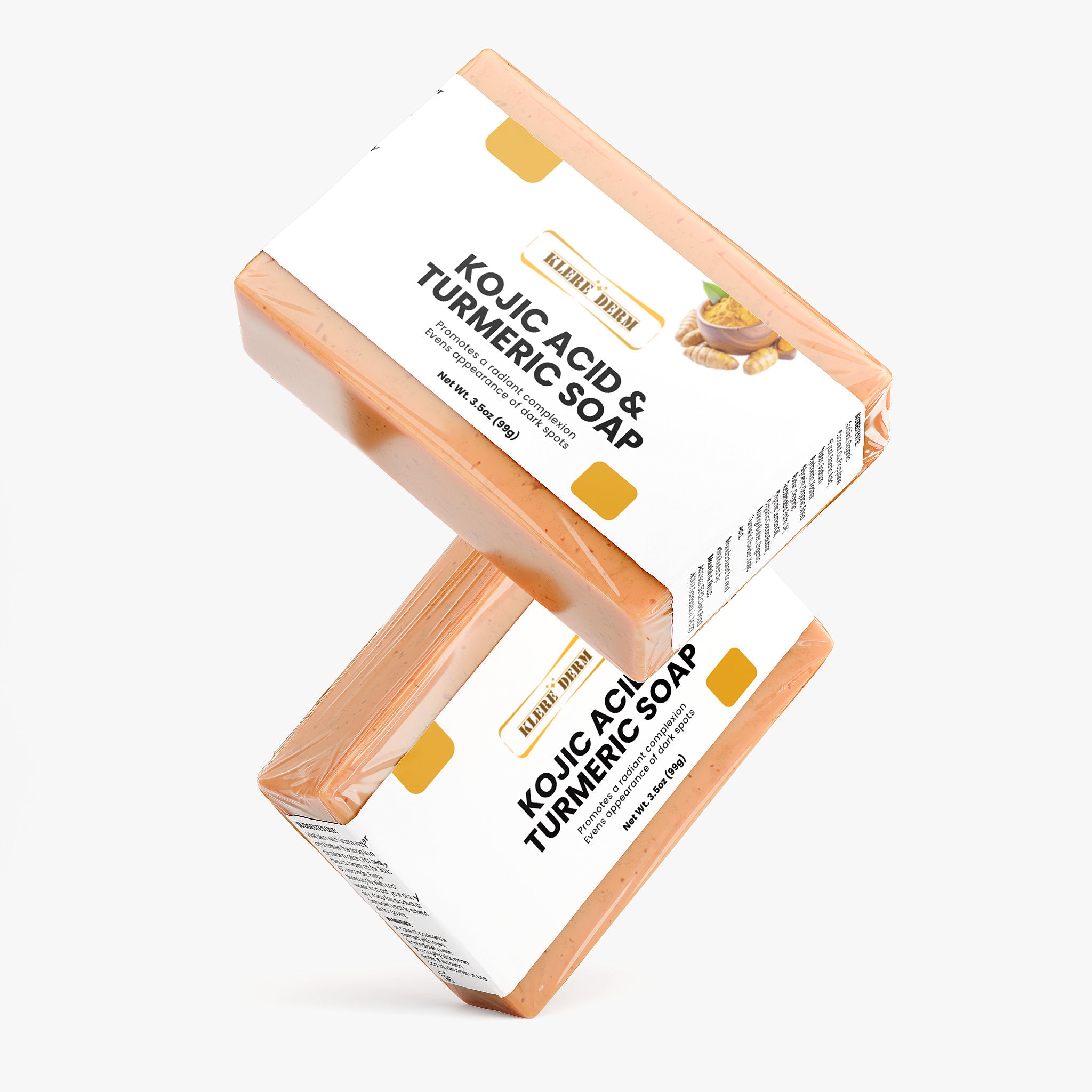 Kojic Acid & Turmeric Soap