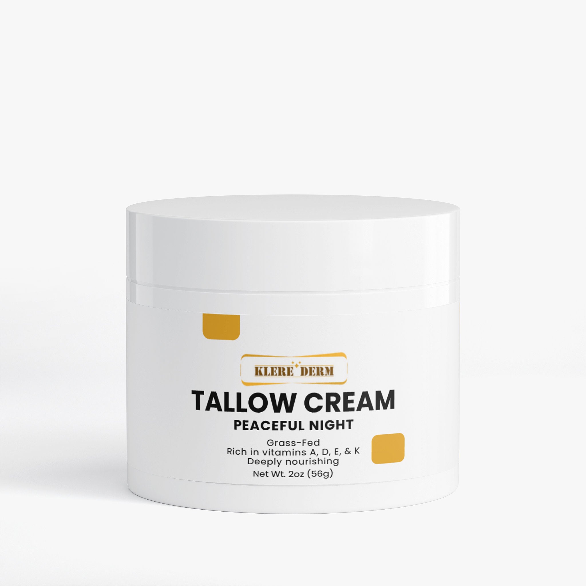 Tallow Cream Peaceful Night
