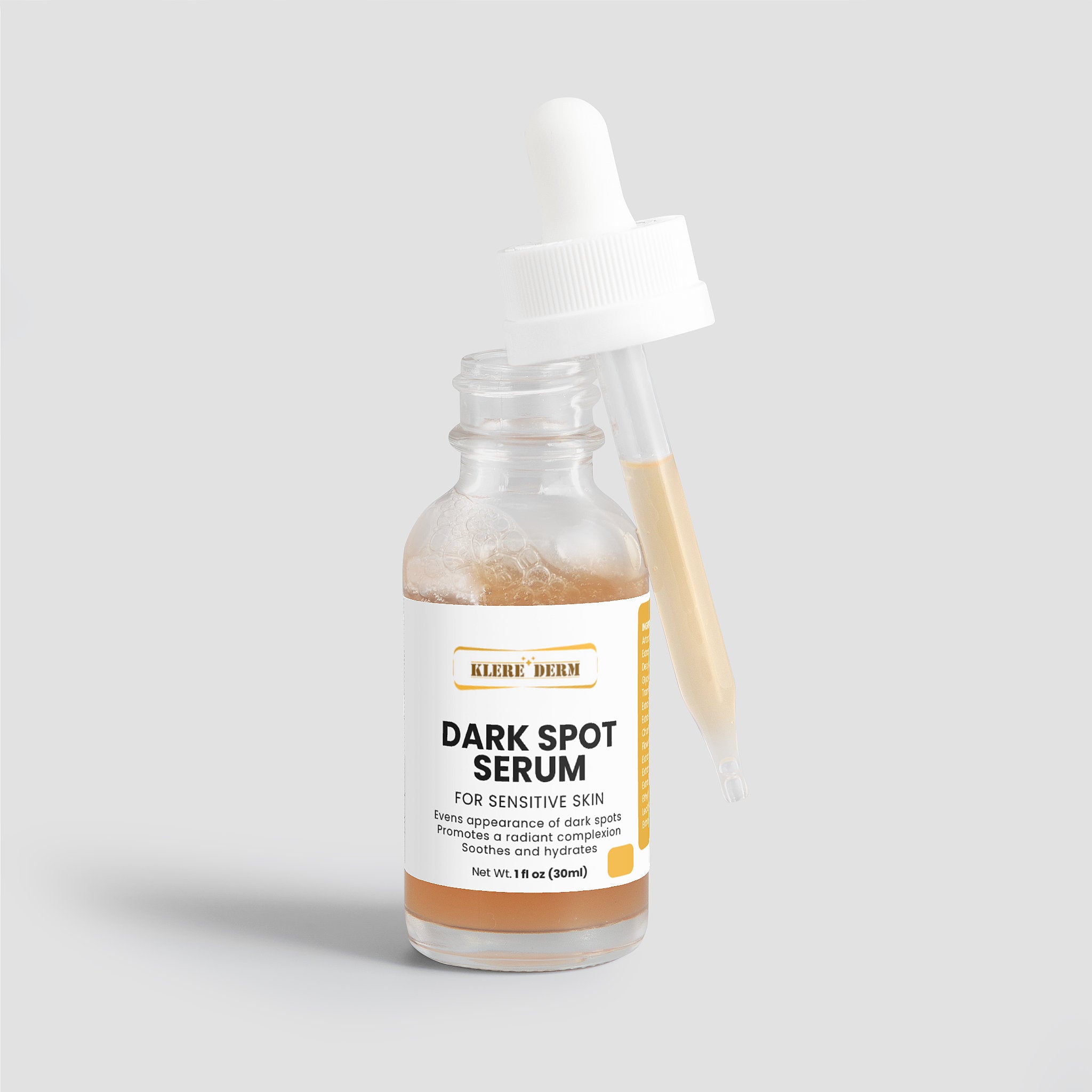 Dark Spot Serum for Sensitive Skin