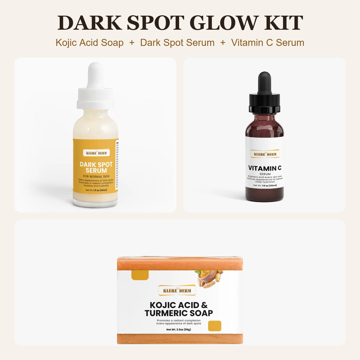 Dark Spot Glow Kit